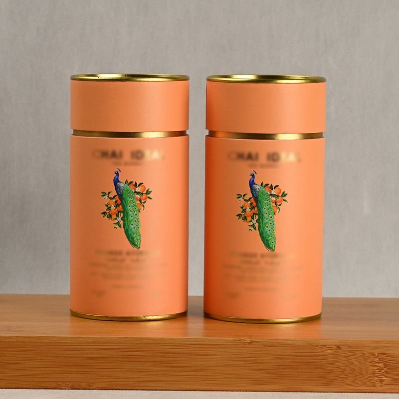 Food Grade Round Box For Tea