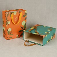 Customized Printed Log Paper Bag