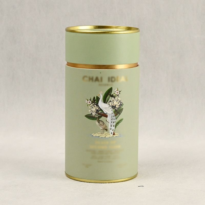 Art Paper Tube for Tea Coffee Bean