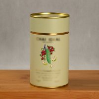 Custom Logo Paper Tube for Tea Coffee Bean