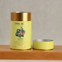 Paper Tube with EOE/POE Lid for Tea Coffee