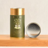 Rolled Edge Paper Container For Tea Coffee Albumen Powder