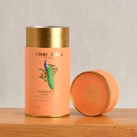 Food Grade Round Box For Tea