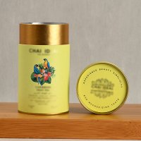 Paper Tube with EOE/POE Lid for Tea Coffee