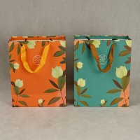 Customized Printed Log Paper Bag