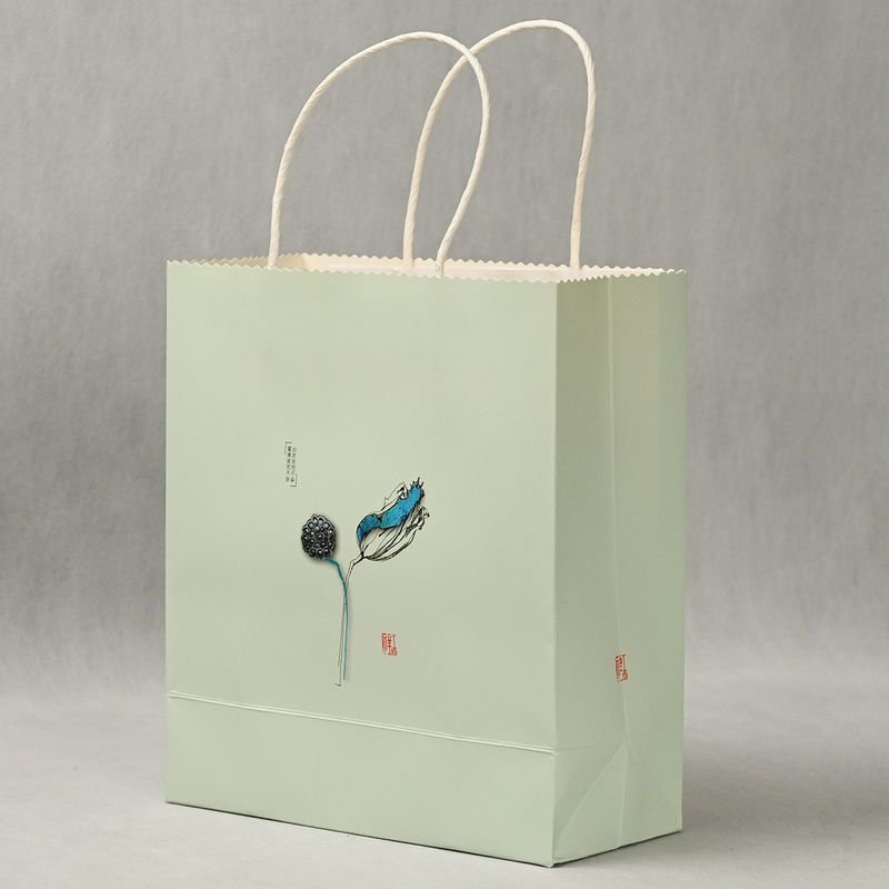 Recycled Custom Paper Bag