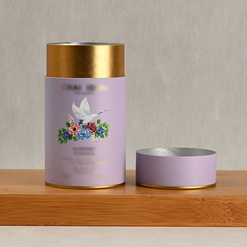Airtight Paper Container For Tea Coffee