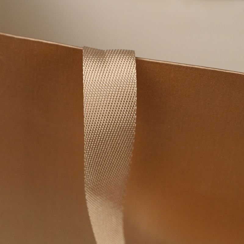 Kraft Custom Print Paper Bag