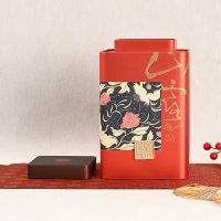 Custom Logo Tin Box for Tea