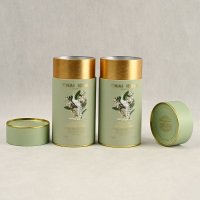 Art Paper Tube for Tea Coffee Bean