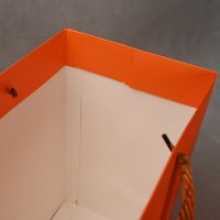 Luxury Paper Bag With Ribbon Handles