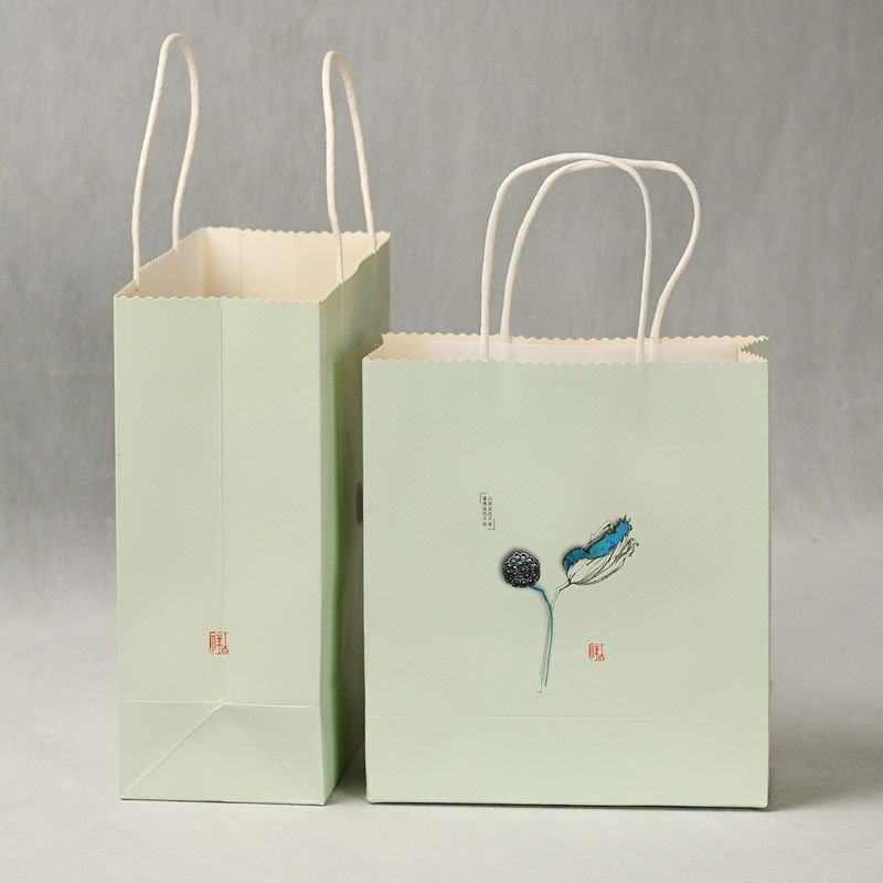 Recycled Custom Paper Bag