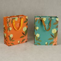 Customized Printed Log Paper Bag