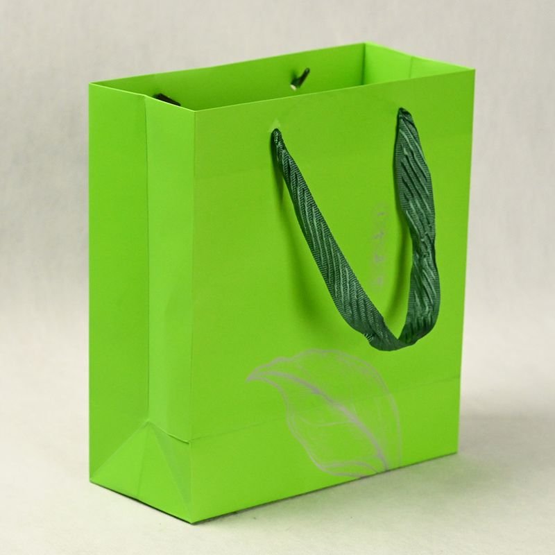 Luxury Paper Bag For Tea Packaging