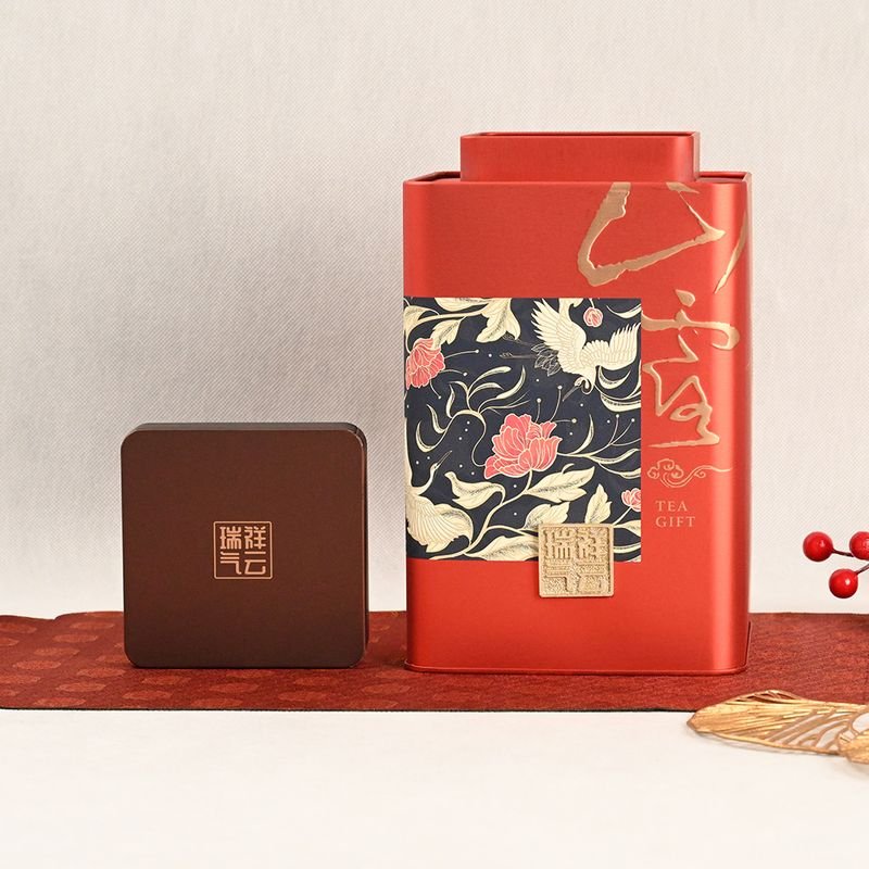 Custom Logo Tin Box for Tea