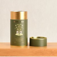 Rolled Edge Paper Container For Tea Coffee Albumen Powder