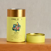 Paper Tube with EOE/POE Lid for Tea Coffee