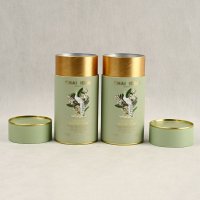 Art Paper Tube for Tea Coffee Bean