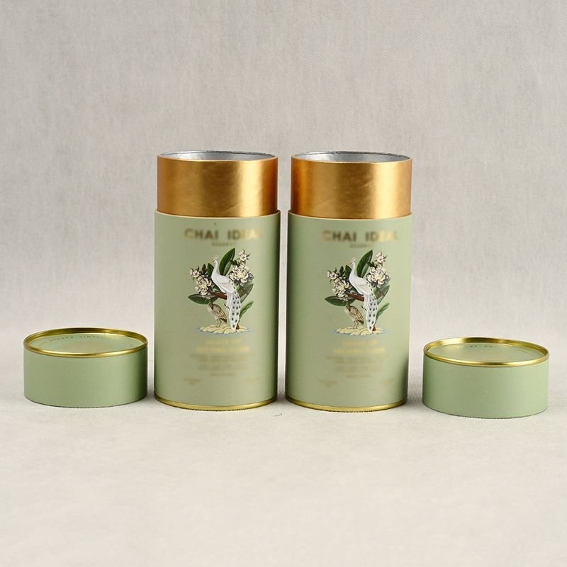 Art Paper Tube for Tea Coffee Bean