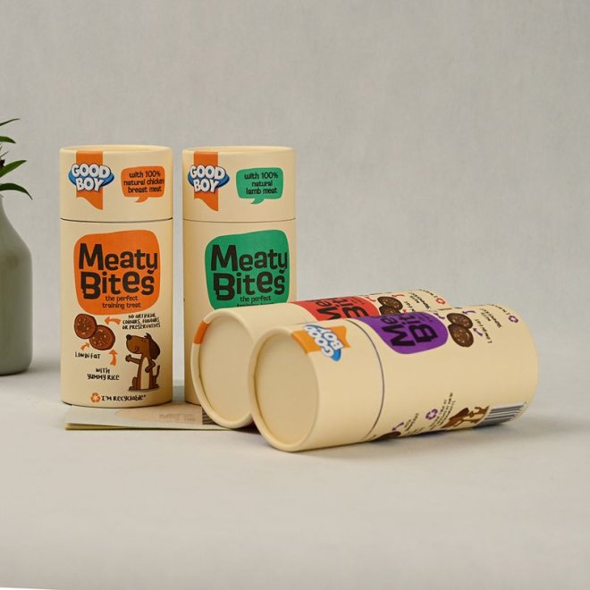 Pet treats packaging box