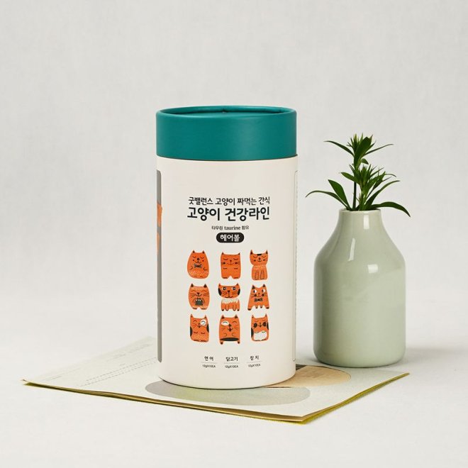 Pet treats packaging box