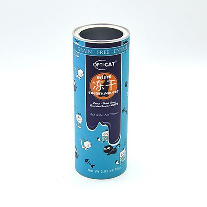 Pet treats packaging box