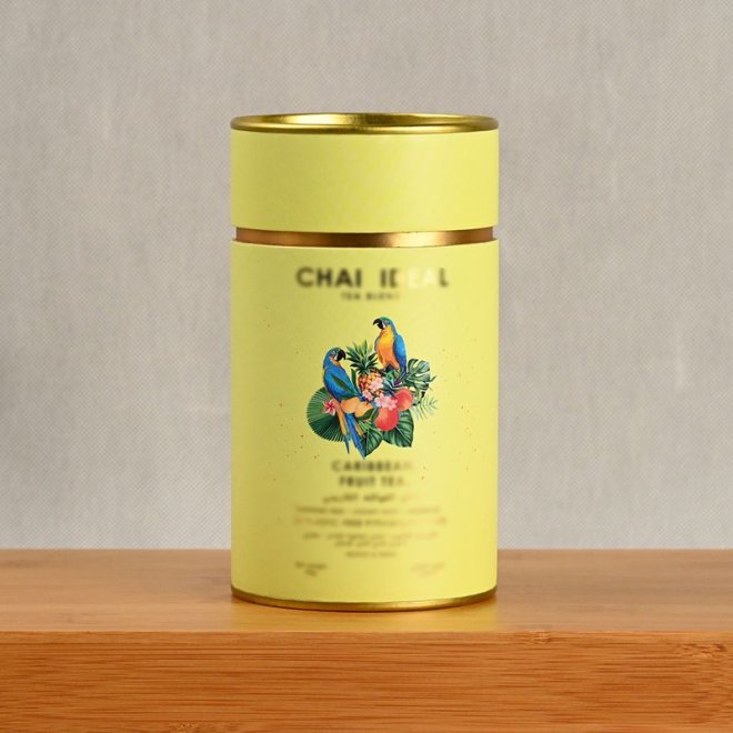 Paper Tube with EOE/POE Lid for Tea Coffee