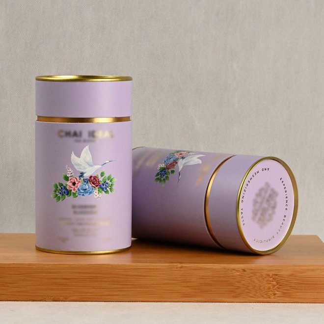 Airtight Paper Container For Tea Coffee
