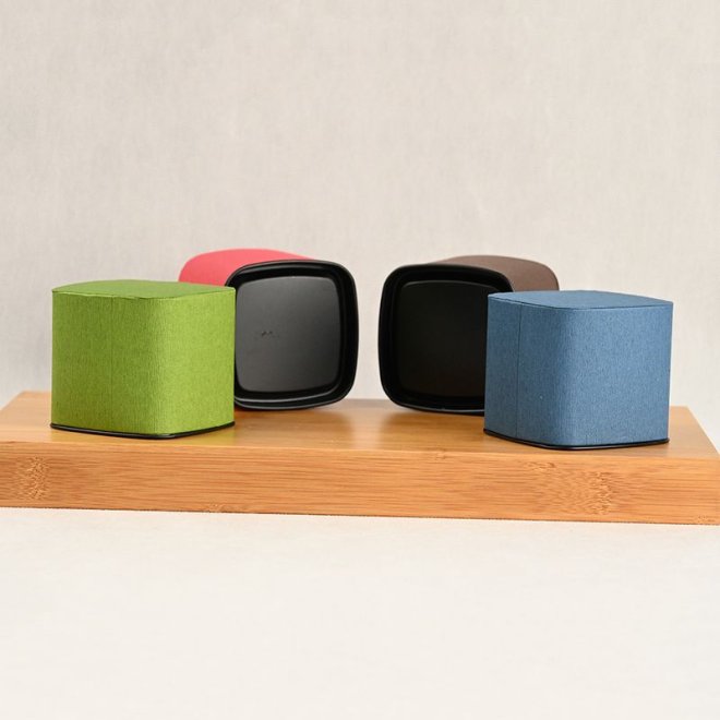 Square Shape Paper Tube for Tea Coffee Bean