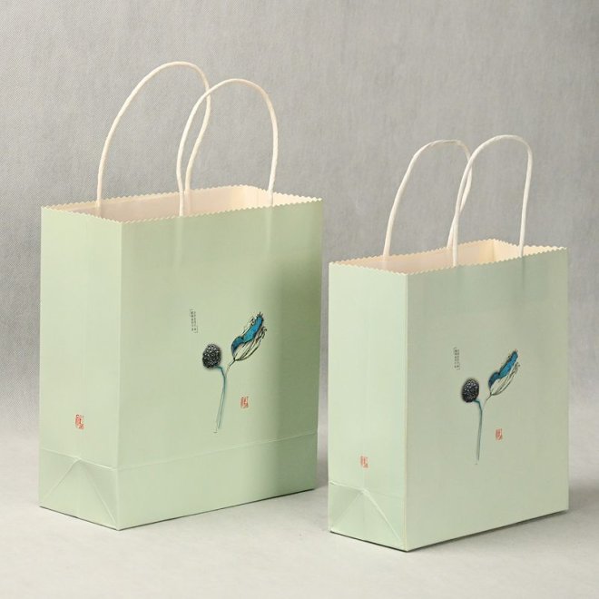 Recycled Custom Paper Bag