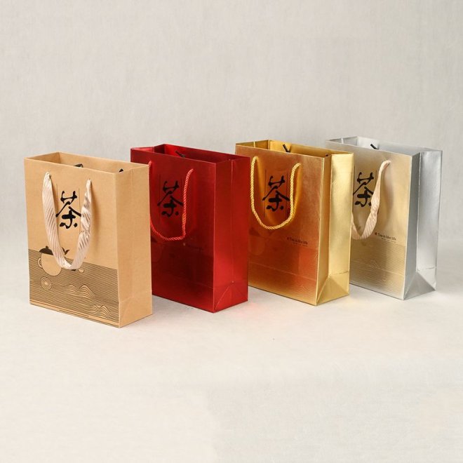 Custom Kraft Paper Bag