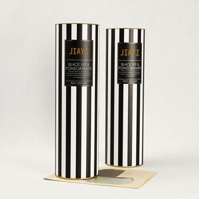 Customized Round Paper Tube for Wine Packaging