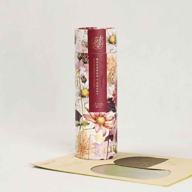 Rolled Edge Paper Tube for Wine Candle