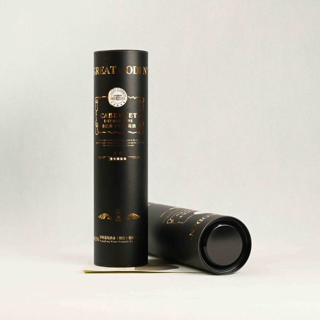 Paper Cans with Metal Lids for Wine