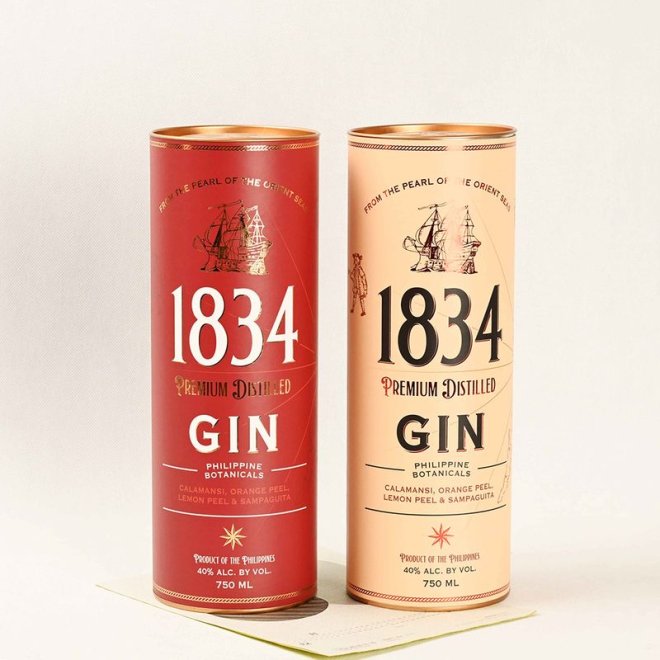 Custom Paper Cylinder Box for Whisky Water Bottle