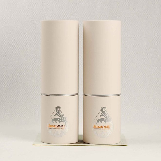 Rolled Edge Paper Tube for Wine Vodka Incense