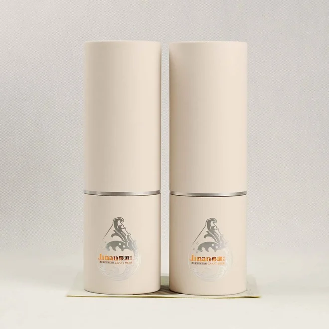 Rolled Edge Paper Tube for Wine Vodka Incense