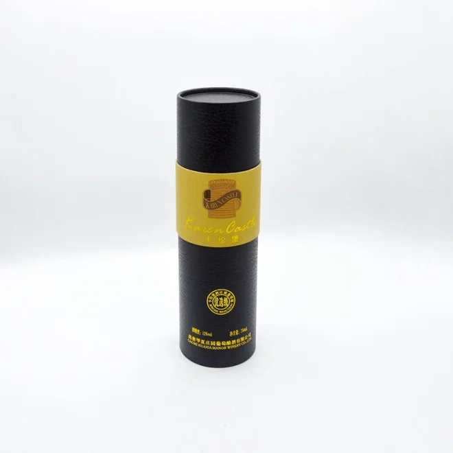 Personalized Paper Tube for Wine Water Whisky