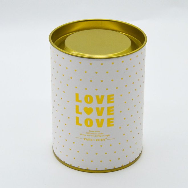 Airtight Paper Canister for Candle Tea Coffee 