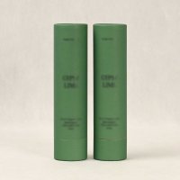 rolled-edge cardboard tube for cannabis products