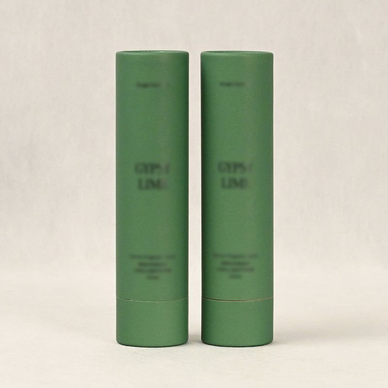 rolled-edge cardboard tube for cannabis products
