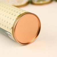rolled-edge paper container for scent & liquor