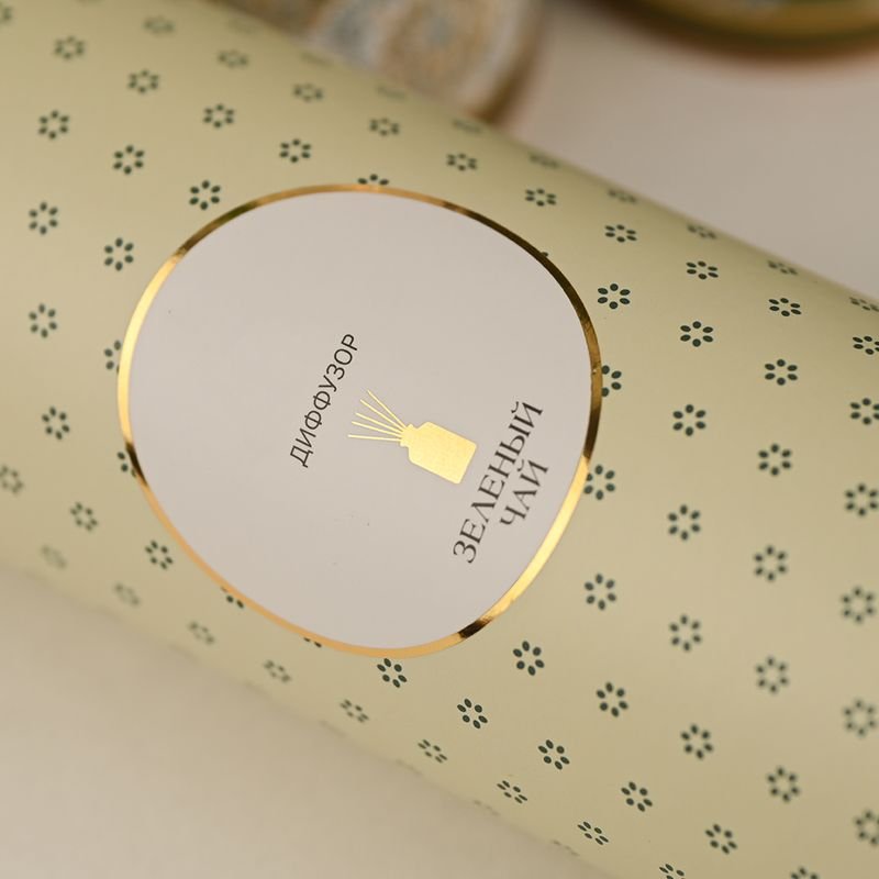 double-purpose paper canister for wine and aromatherapy