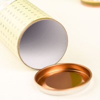 luxury paper tube for whiskey and incense storage