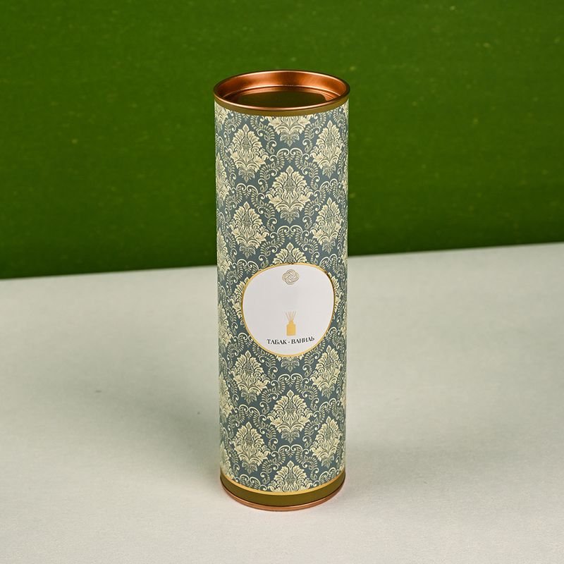 rigid cardboard tube for alcohol and incense gifts