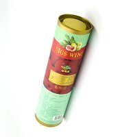 premium cardboard tube for spirits storage