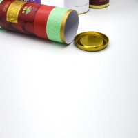 custom printed paper can for liquor