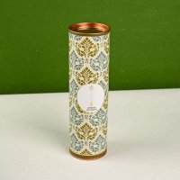 stylish packaging tube for fragrance and wine