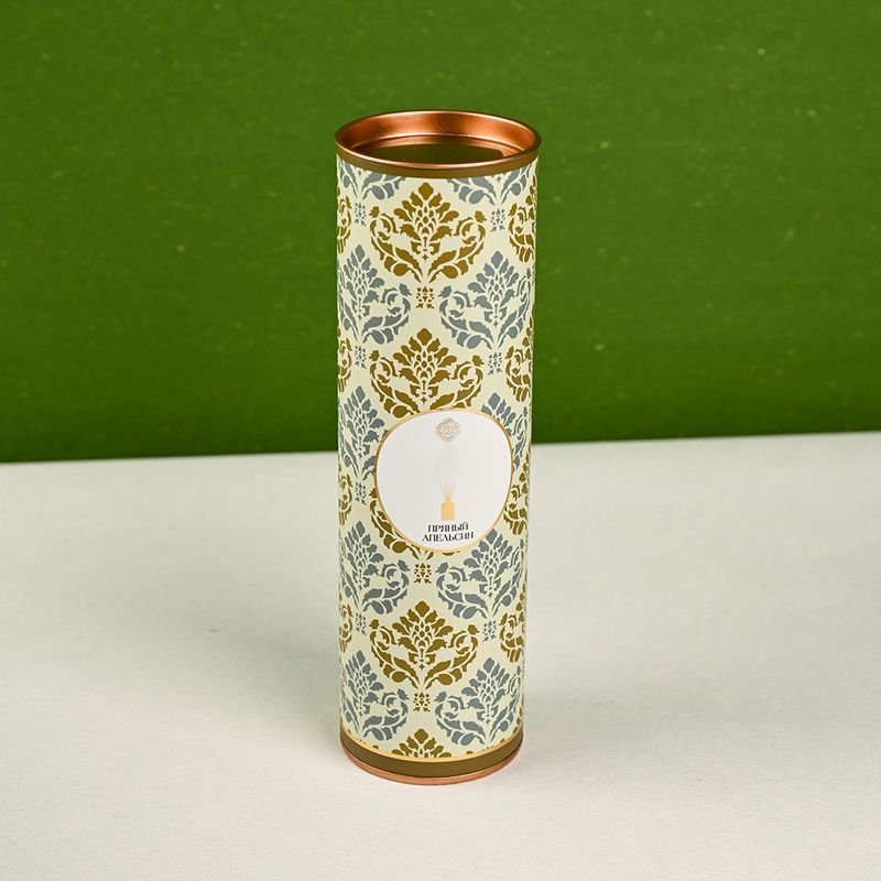 stylish packaging tube for fragrance and wine