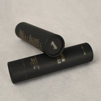 Custom printed cardboard push tube for cosmetics